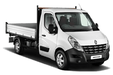 Car Hire Widnes - 3.5 Tonne Tipper Transit - Van hire Widnes