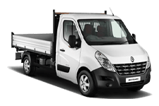 Car Hire Widnes - 3.5 Tonne Tipper Transit Truck - Truck hire Widnes