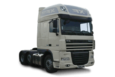 Car Hire Widnes - 44 Tonne Sleeper Truck - Truck hire Widnes