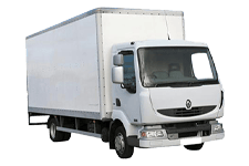 Car Hire Widnes - 7.5 Tonne Box Truck With Tail Lift - Truck hire Widnes