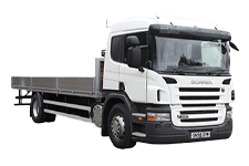 Car Hire Widnes - 7.5 Tonne Dropside Lorry - Truck hire Widnes