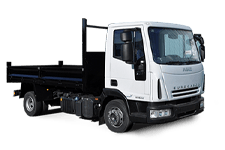 Car Hire Widnes - 7.5 Tonne Tipper Truck - Truck hire Widnes