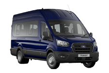 Car Hire Widnes - Ford 17-Seater Minibus - Minibus hire Widnes
