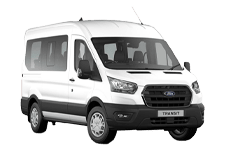 Car Hire Widnes - Ford Minibus - Accommodates 12 Passengers - Minibus hire Widnes