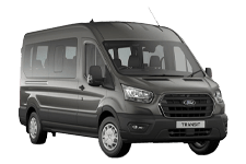 Car Hire Widnes - Ford Minibus with Seating for 15 - Minibus hire Widnes