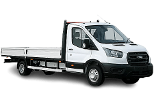 Car Hire Widnes - Ford Transit Dropside Van - Van hire Widnes