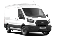 Car Hire Widnes - Ford Transit Short Wheelbase - Van hire Widnes