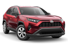 Car Hire Widnes - RAV4 Auto - car hire Widnes