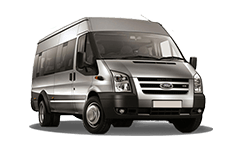 Car Hire Widnes - Special Ford Minibus LITE - Accommodating 17 - Minibus hire Widnes