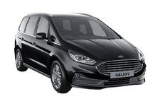 Car Hire Widnes - Special Galaxy 7-Seater Automatic - Minibus hire Widnes